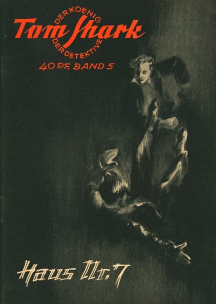 Tom Shark (Moewig-Nachkrieg) Nr. 3, 5-60