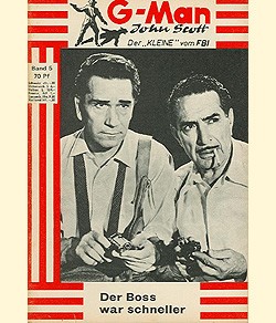 G-Man John Scott (BSV) Nr. 1-8