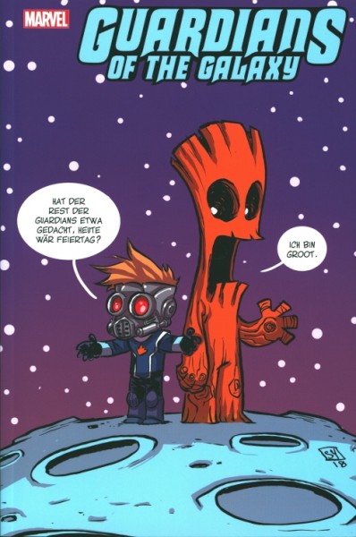 Guardians of the Galaxy (Panini, Br., 2020) Variant Nr. 1