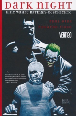 Dark Night (Panini, Br.) Eine wahre Batman-Geschichte Softcover