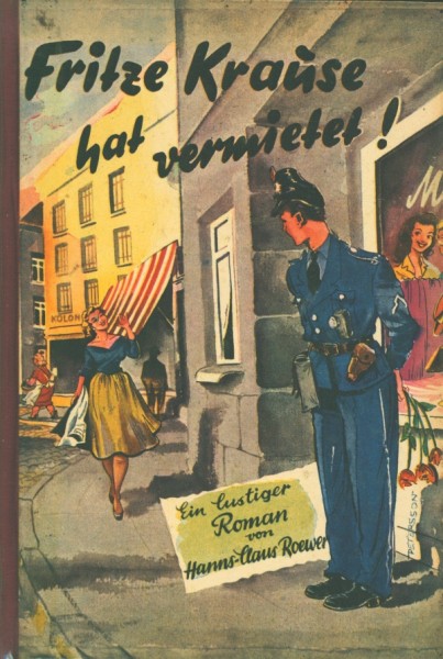 Roewer, Hanns-Claus Leihbuch Fritze Krause hat vermietet (Dörner)