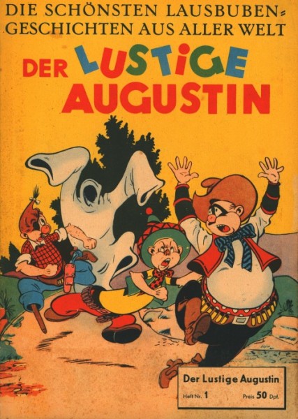 Lustige Augustin (Semrau, Gb.) Nr. 1-38