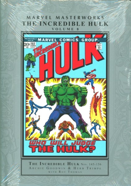 Marvel Masterworks (2003) Incredible Hulk HC Vol.8