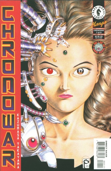 Chronowar 1-9 kpl. (Z1)