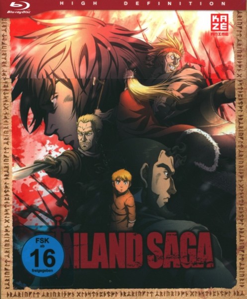 Vinland Saga Vol. 1 Blu-ray im Schuber
