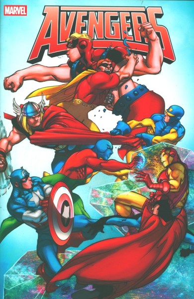 Avengers (2024) 28 Variant Erlangen