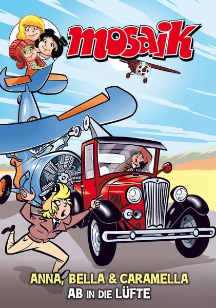 Anna, Bella und Caramella - Ab in die Lüfte (12/25)