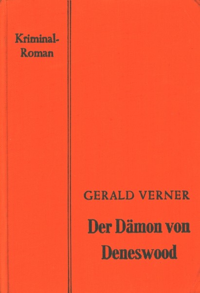 Verner, Gerald Leihbuch Dämon von Deneswood (Eden)
