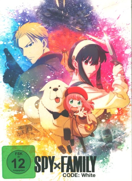 Spy x Family Code: White The Movie DVD