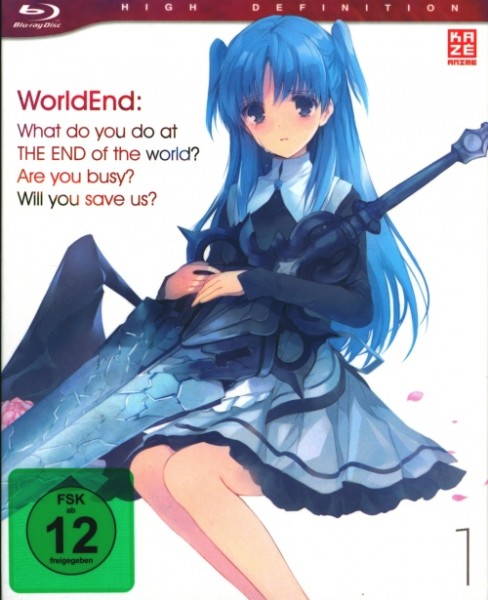 WorldEnd: What do you do at the End of the Word Vol.1 Blu-ray
