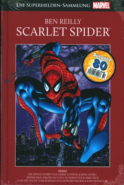 Marvel Superhelden Sammlung 80: Ben Reilly / Scarlet Spider