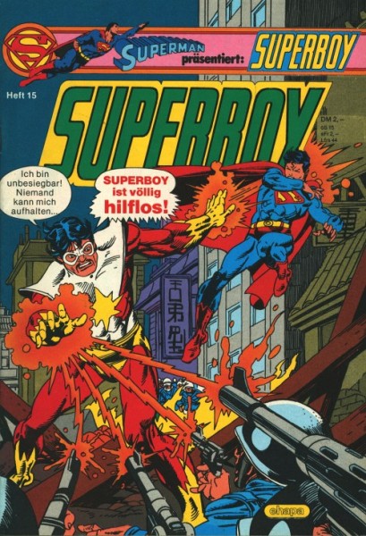 Superboy (Ehapa, Gb.) Jahrgang 1984 Nr. 14-34