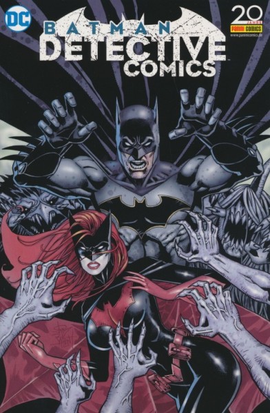 Batman: Detective Comics (Panini, Gb., 2017) Nr. 8 Variant Vienna