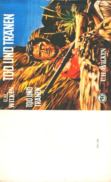 Wilken, U.H. Leihbuch SU Tod und Tränen (Bach) nur Schutzumschlag