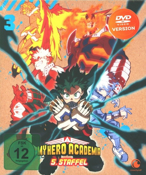 My Hero Academia Staffel 5 Vol.3 DVD