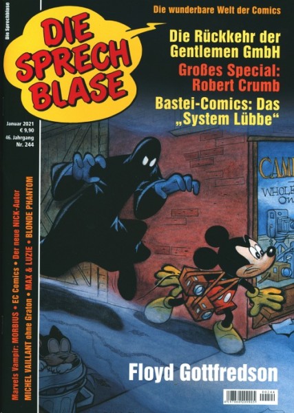 Sprechblase (Abenteuer pur!, Zeitschrift, GbÜ.) Nr. 239-246 (neu)