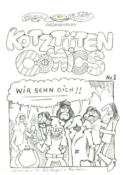 Kotztüten Comics (ohne Verlag, Kb.) Nr .1