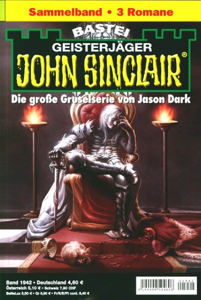 John Sinclair Sammelband 1942