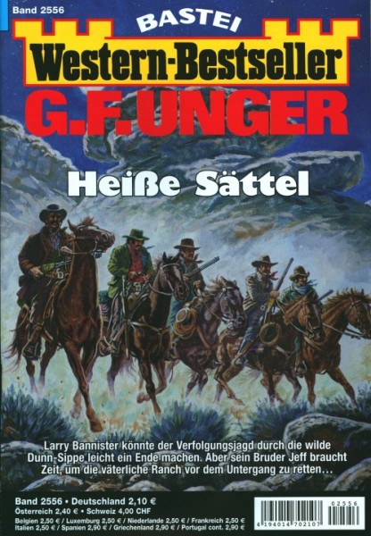 Western-Bestseller G.F. Unger 2556