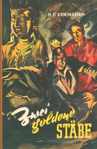 Erningham, H.F. Leihbuch Zwei goldene Stäbe (Petersen)