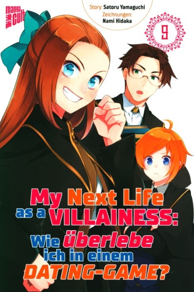 My Next Life as a Villainess 09