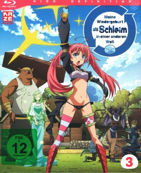 Meine Wiedergeburt als Schleim... Vol. 3 Blu-ray