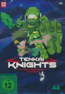 Tenkai Knights Vol. 4 DVD