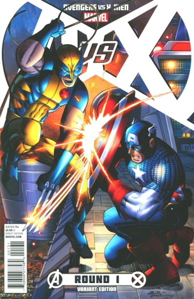 Avengers vs X-Men 1:25 Variant Cover 1