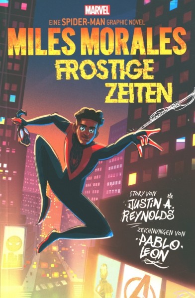 Miles Morales - Frostige Zeiten