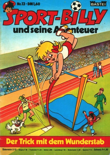 Sport-Billy (Bastei, Gb.) Nr. 1-97