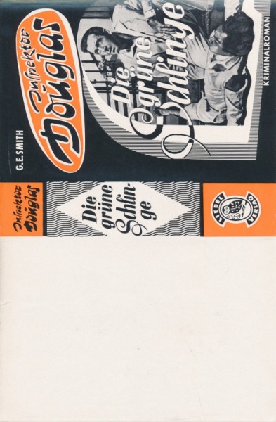 Inspektor Douglas Leihbuch SU Grüne Schlinge (Liebel) nur Schutzumschlag