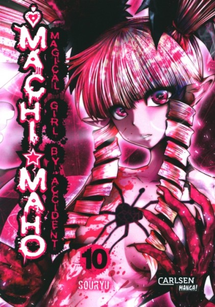 Machimaho - Magical Girl by Accident (Carlsen, Tb.) Nr. 10
