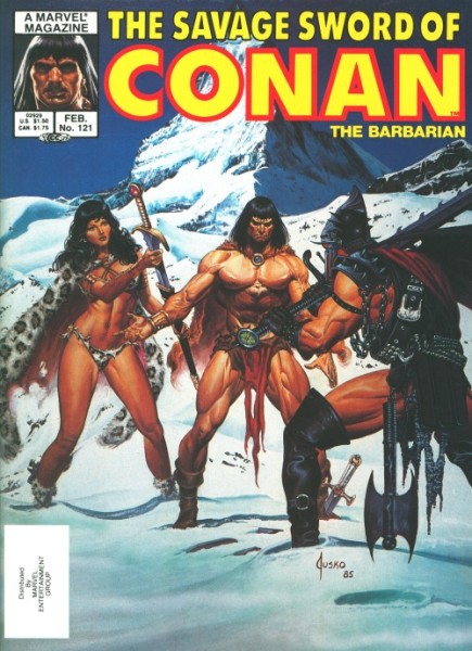 Savage Sword of Conan (Magazine) 101-200