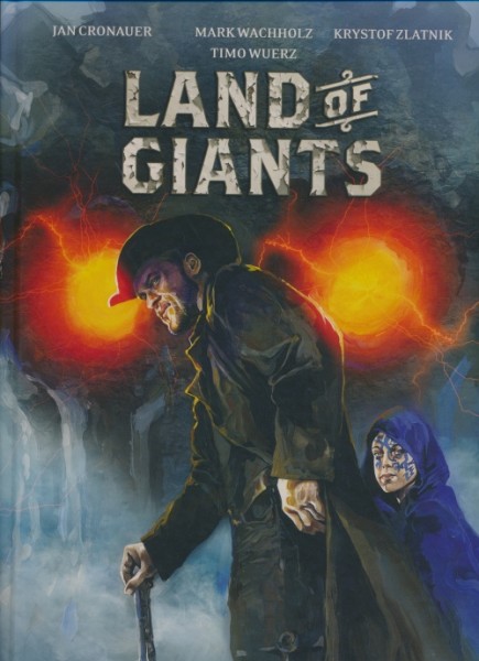 Land of Giants (Panini, B.) Nr. 1
