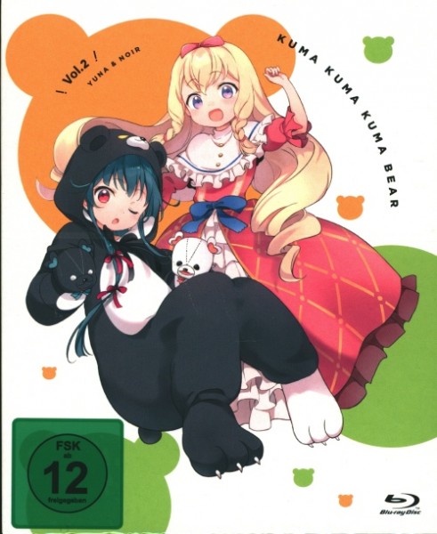 Kuma Kuma Kuma Bear Vol. 2 Blu-ray