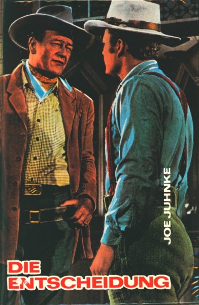 Juhnke, Joe Leihbuch Entscheidung (Feldmann)