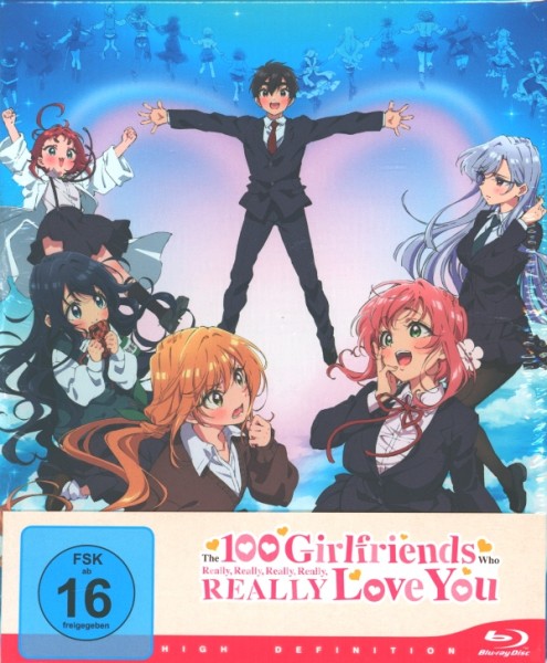 100 Girlfriends Who Really Really Really Really REALLY Love you - Staffel 1 Vol. 1 Blu-ray mit Samme