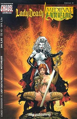 Chaos! Crossover (mg Publishing, Gb.) Variant Nr. 5 B