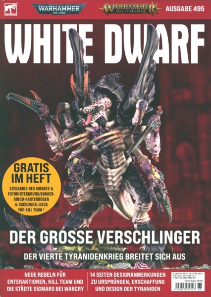 White Dwarf 2023 Nr. 495