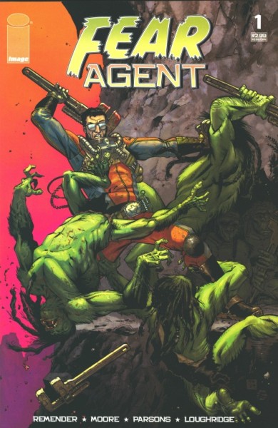 Fear Agent (2005, Image) 1-11 kpl. (Z1)