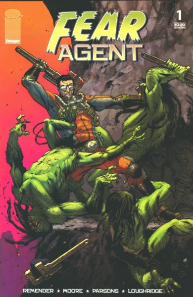 Fear Agent (2005, Image) 1-11 kpl. (Z1)