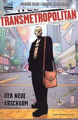 Transmetropolitan (Tilsner, B.) Sammelband HC Nr. 1-4