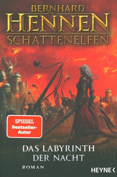 Hennen, B.: Schattenelfen 4 - Das Labyrinth der Macht