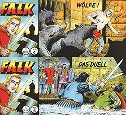 Falk (Wildfeuer, picc.) 2.Serie Nr. 1-26 (neu) mit neuen Covern