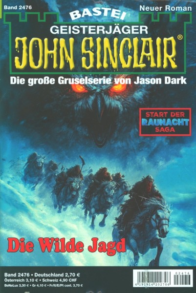 John Sinclair 2476