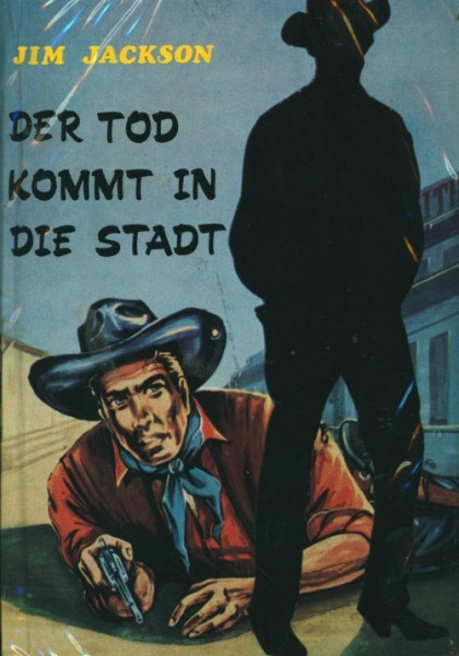 Jackson, Jim Leihbuch Tod kommt in die Stadt (Feldmann)