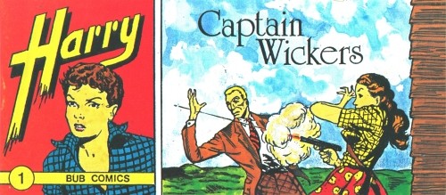 Harry (Braun, picc.) Nr. 1-24 kpl. (Z1)