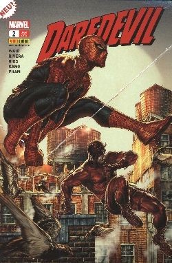 Daredevil (Panini, Br., 2012) Nr. 1-6