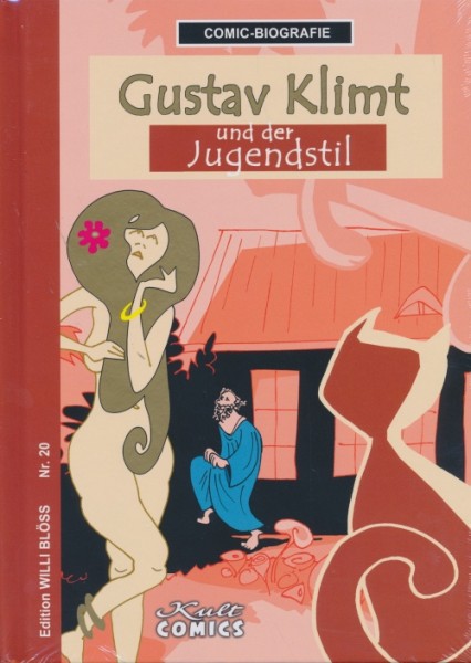 Comic-Biografie (Kult Comics, B.) Gustav Klimt