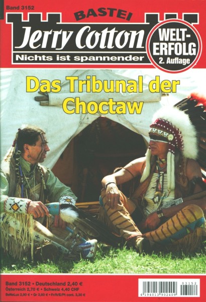 Jerry Cotton 2. Auflage 3152